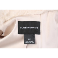 Club Monaco Jacke/Mantel in Beige
