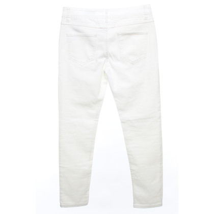 Closed Jeans aus Baumwolle in Creme