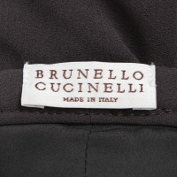 Brunello Cucinelli trousers from silk
