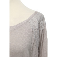 Bloom Top Linen in Grey