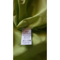 Jucca Kleid aus Baumwolle in Gelb