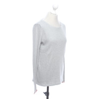 Set Top en Coton en Gris