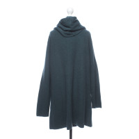 Repeat Cashmere Strick aus Wolle in Petrol