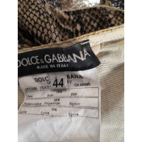 Dolce & Gabbana Vest Silk