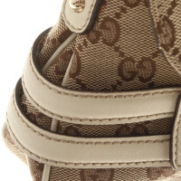 Gucci Schultertasche mit Guccissima-Muster