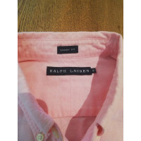 Polo Ralph Lauren Veste/Manteau en Coton en Rose/pink