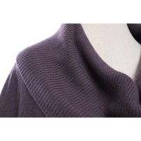 Donna Karan Knitwear in Violet