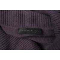 Donna Karan Knitwear in Violet
