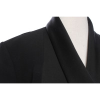 The Row Blazer in Schwarz