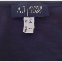 Armani Jeans Top en Coton en Gris