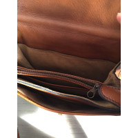 Colombo Shoulder bag Leather in Brown