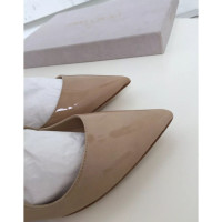 Jimmy Choo Slippers/Ballerinas Patent leather in Nude