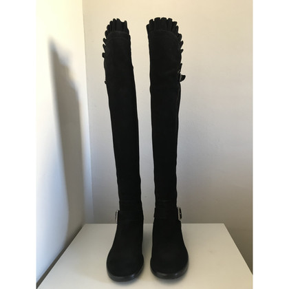 Valentino Garavani Boots Suede in Black