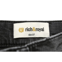 Rich & Royal Jeans in Grey