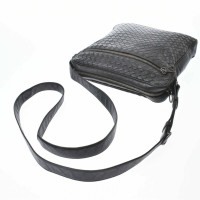 Bottega Veneta Shoulder bag Leather in Black