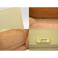 Loewe Barcelona Bag aus Leder in Gelb