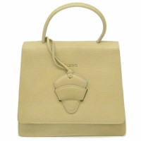 Loewe Barcelona Bag Leather in Yellow