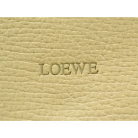 Loewe Barcelona Bag Leer in Geel