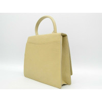 Loewe Barcelona Bag en Cuir en Jaune