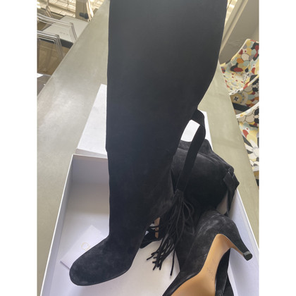 Chloé Stiefel aus Leder in Schwarz