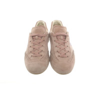 Hogan Trainers Suede in Pink
