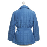 Escada Quilted Jacket in blue