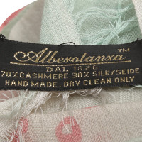 Altre marche Alberotanza - sciarpa fatta di cashmere / seta