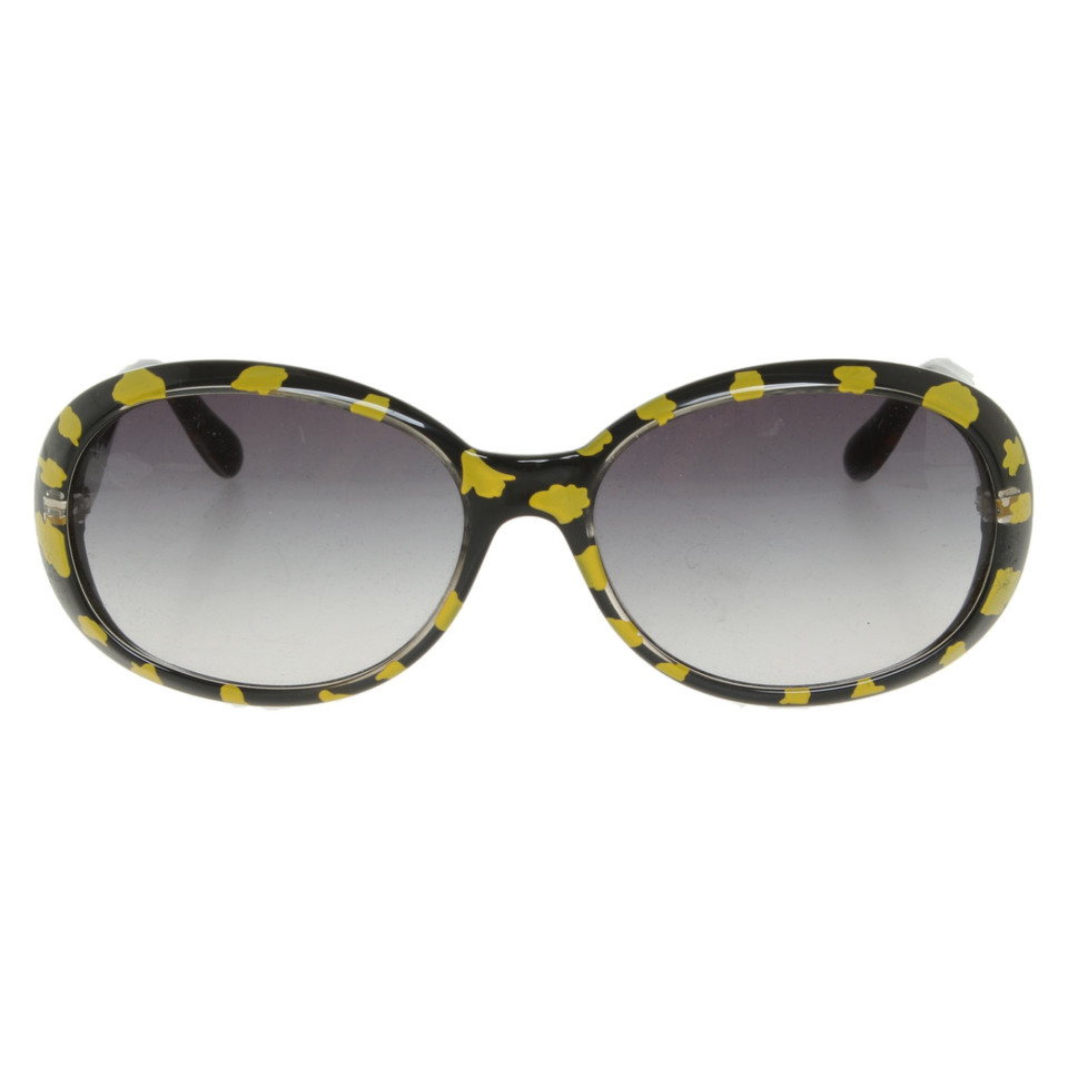 Marc Jacobs Sunglasses in yellow / black