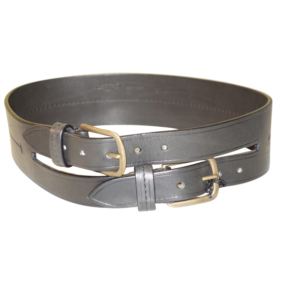 Lanvin Leather waist belt