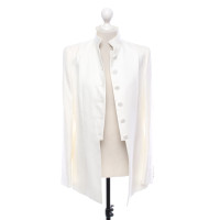 Hermès Blazer Ramie in White