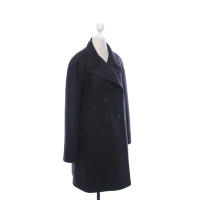 Hermès Jacke/Mantel in Grau