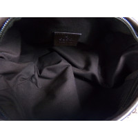 Gucci Clutch Bag Cotton in Beige