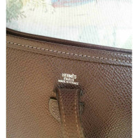 Hermès Evelyne TPM 17 Leather in Brown