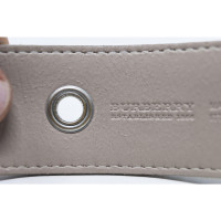 Burberry Belt Leather in Beige