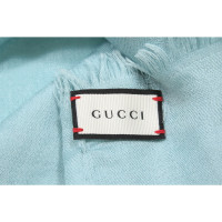Gucci Scarf/Shawl in Turquoise
