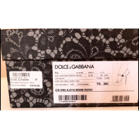 Dolce & Gabbana Pumps/Peeptoes in Schwarz