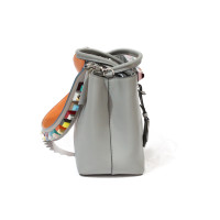 Fendi Peekaboo Bag Leather in Grey