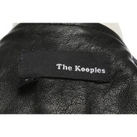 The Kooples Giacca/Cappotto in Pelle in Nero