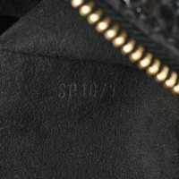 Louis Vuitton Mahina aus Lackleder in Schwarz