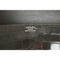 Hermès Egee Leather in Black