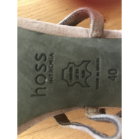 Hoss Intropia Sandals Leather in Beige