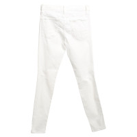 Frame Denim Jeans in bianco