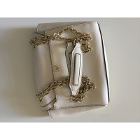 Diane Von Furstenberg Shoulder bag Leather in Cream