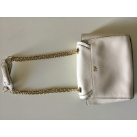 Diane Von Furstenberg Shoulder bag Leather in Cream