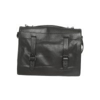 Loeffler Randall Handtasche aus Leder in Schwarz