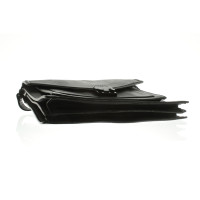 Loeffler Randall Handtasche aus Leder in Schwarz