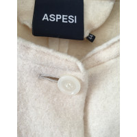 Aspesi Blazer Wool in White