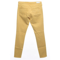 Ag Adriano Goldschmied Jeans in Yellow