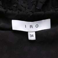 Iro Top in Black