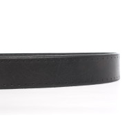 Fossil Belt Leather in Black